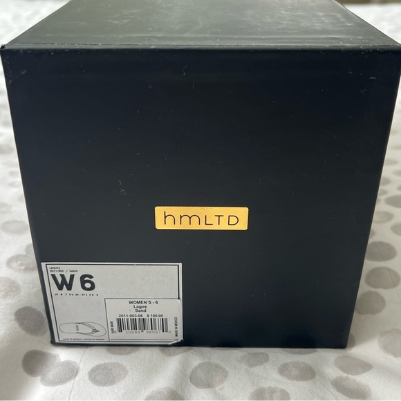 NWT Hari Mari Women’s Limited Edition Lagos Sand Sandals Size 6 - Picture 13 of 13